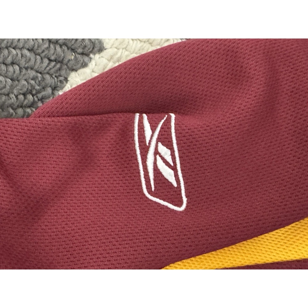 VTG Washington Redskins Red Mens M NFL Pullover Sweatshirt Hoodie NFC East Y2K - Picture 6 of 8
